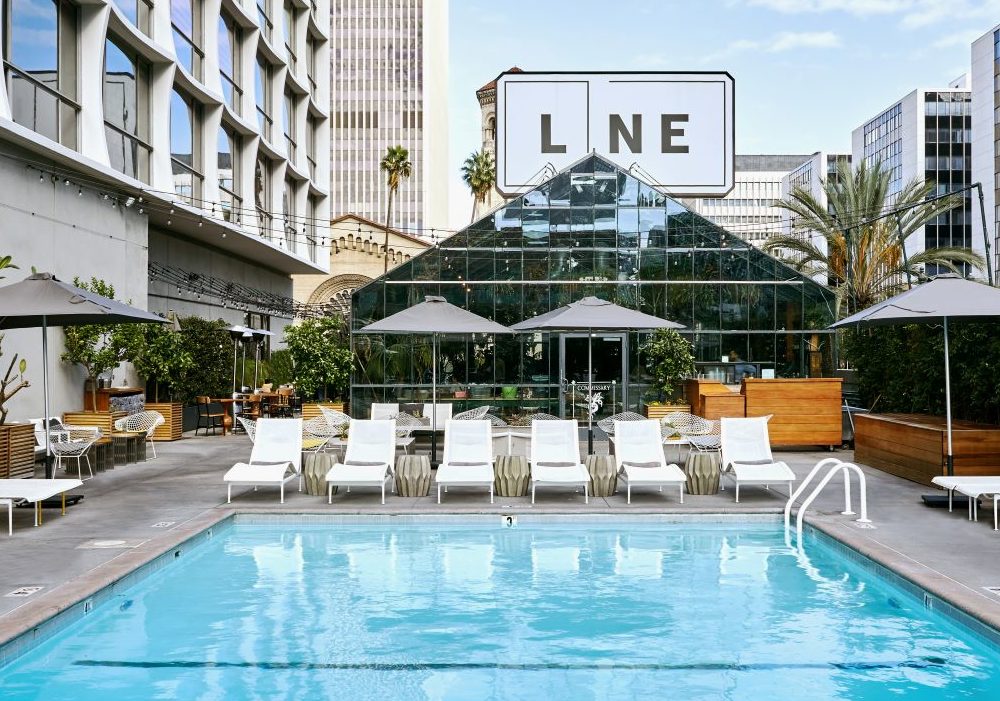 Line Hotel Los Angeles Pool , HD Wallpaper & Backgrounds