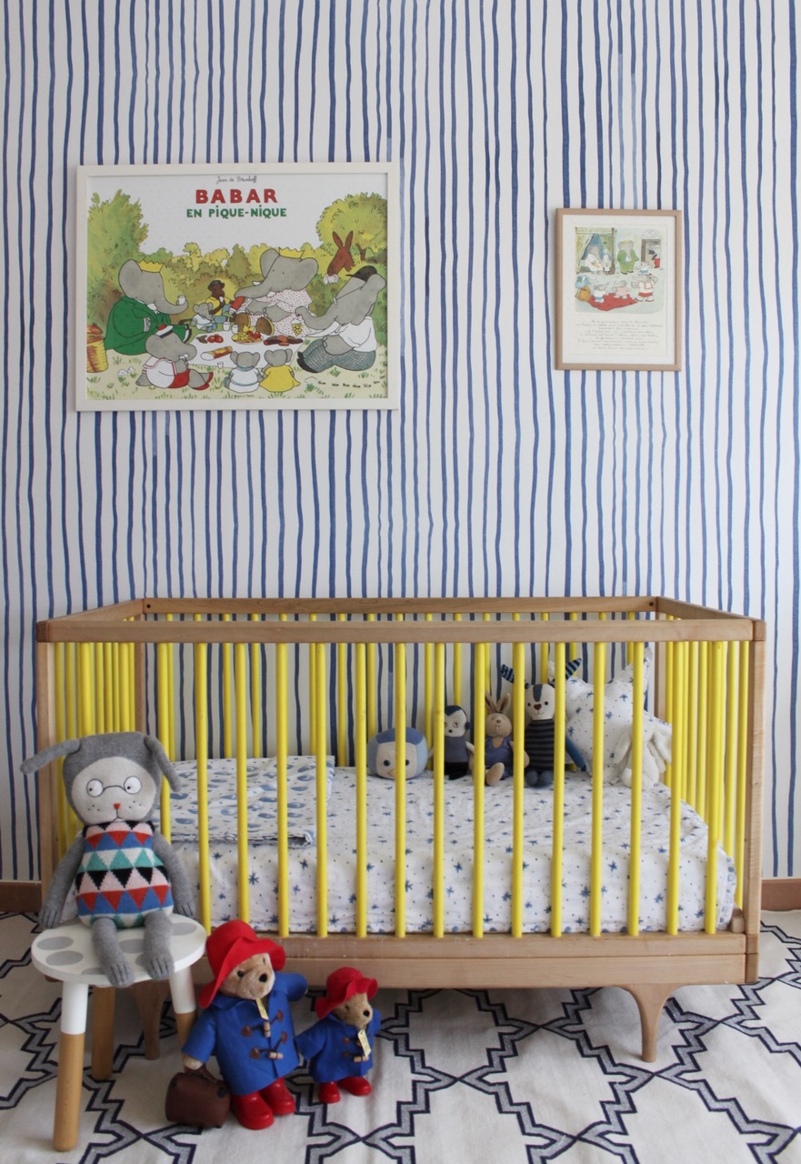 In Macmillan's Son's Bedroom - Nursery , HD Wallpaper & Backgrounds