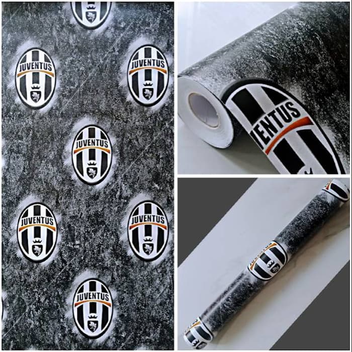 Wallpaper Dinding Murah Dekor Ruangan Kamar Cowok Motif - Juventus F.c. , HD Wallpaper & Backgrounds
