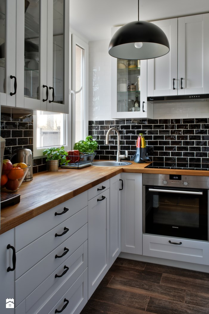 Kitchen Backsplash Wallpaper - Small Space Minimalist Kitchen Design , HD Wallpaper & Backgrounds