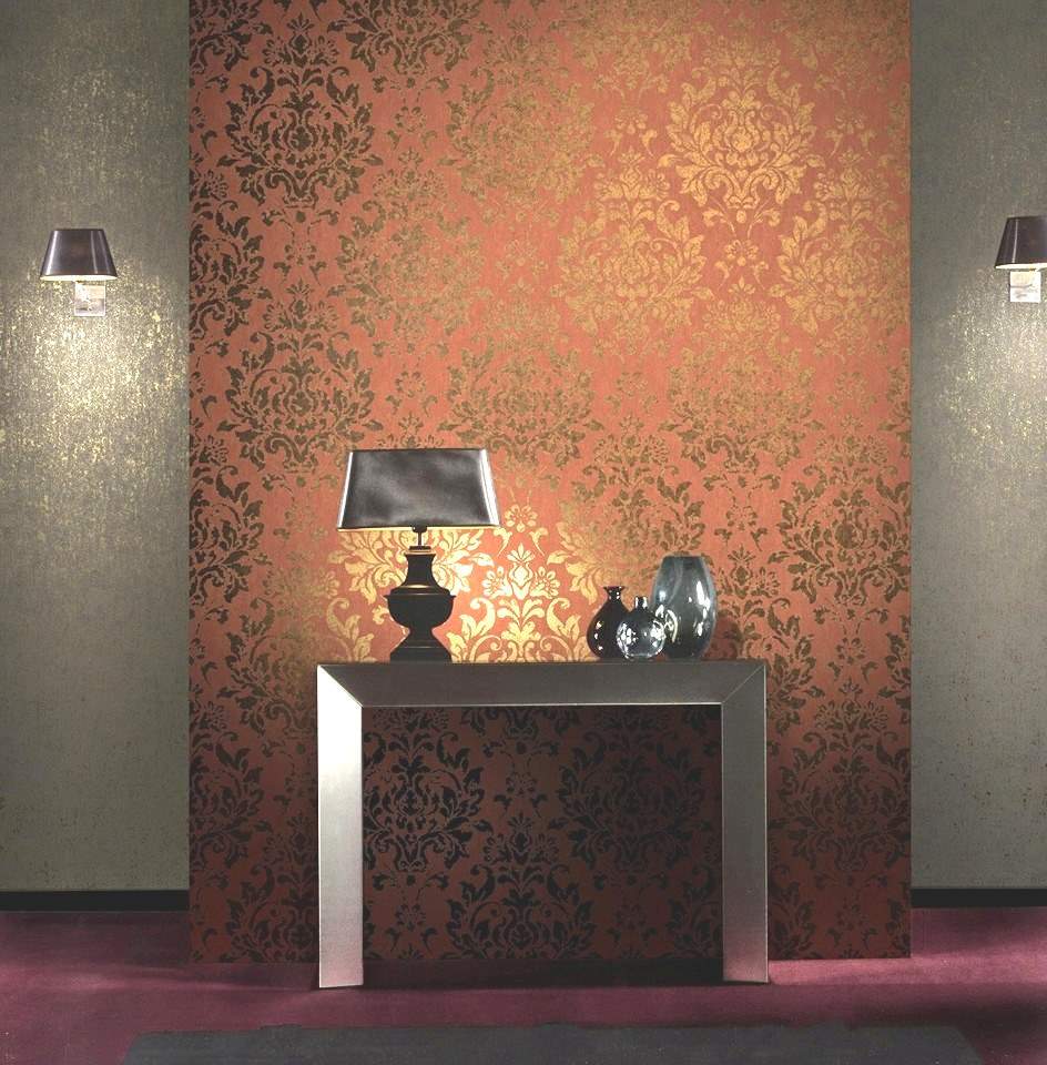 Metallic Wallpaper - Wall , HD Wallpaper & Backgrounds
