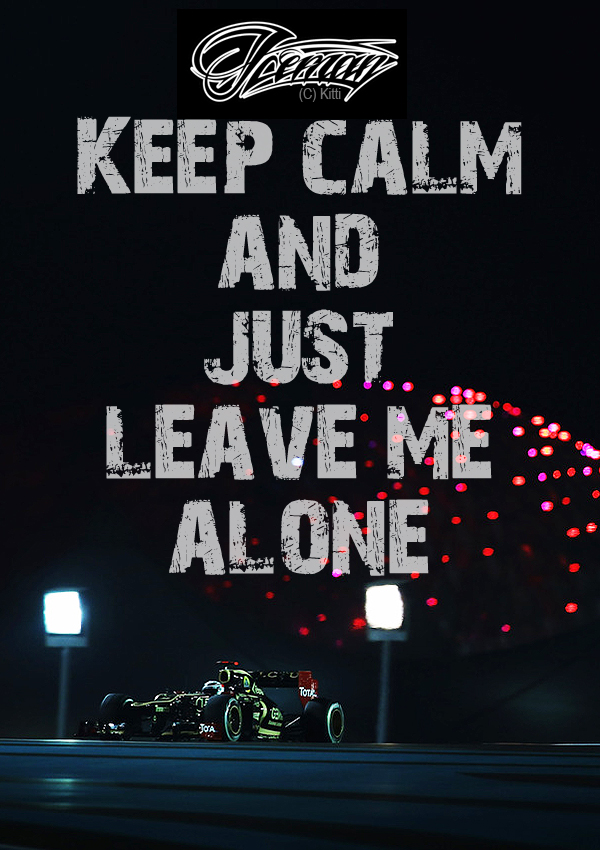 Alone And Keep Calm - Just Live Me Alone , HD Wallpaper & Backgrounds