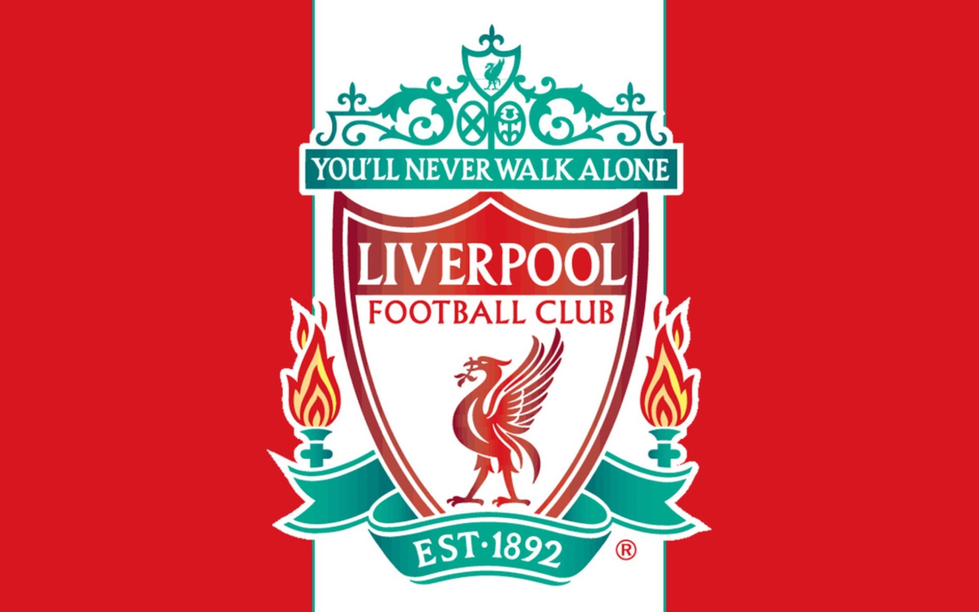 You'll Never Walk Alone - Liverpool Fc Logo Round , HD Wallpaper & Backgrounds