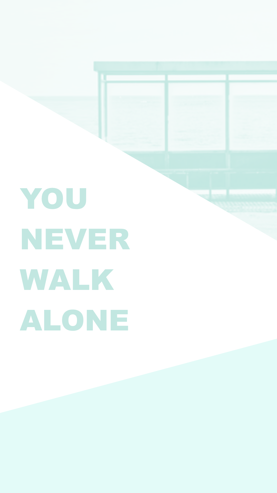 Bts You Never Walk Alone Logo , HD Wallpaper & Backgrounds