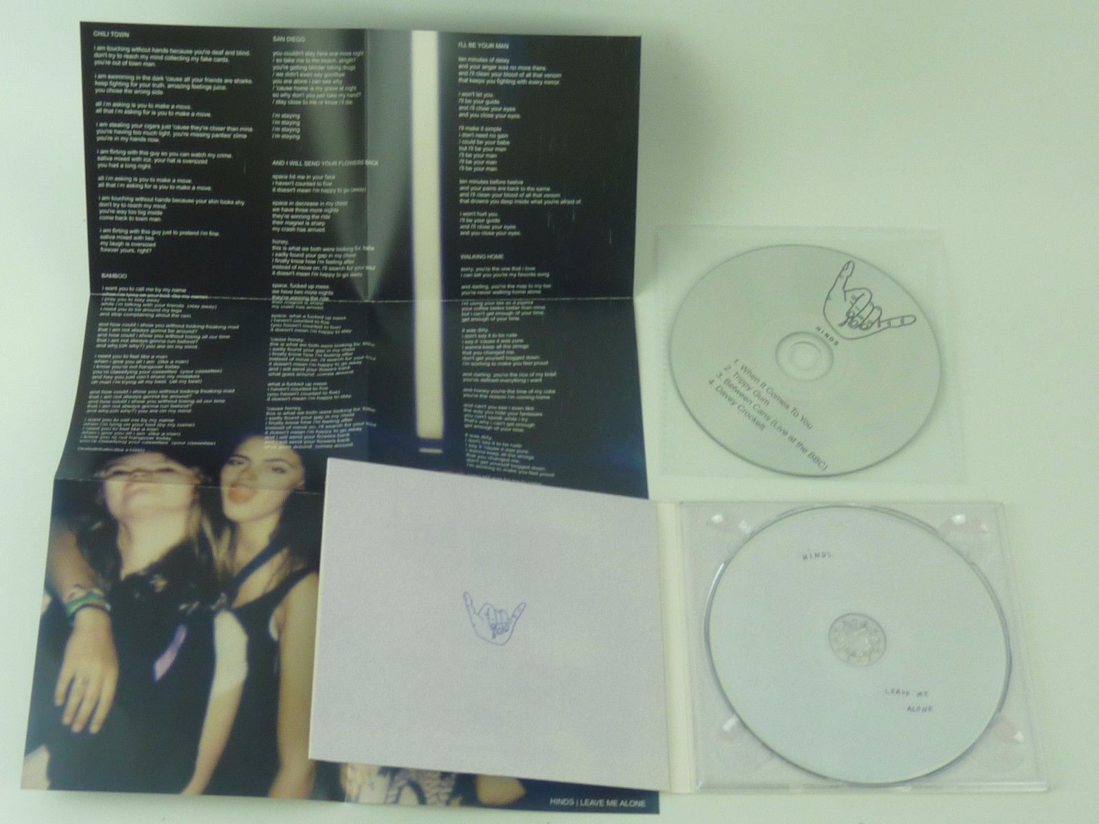Hinds Leave Me Alone Cd 12 Track In Digi-pak European - Cd , HD Wallpaper & Backgrounds