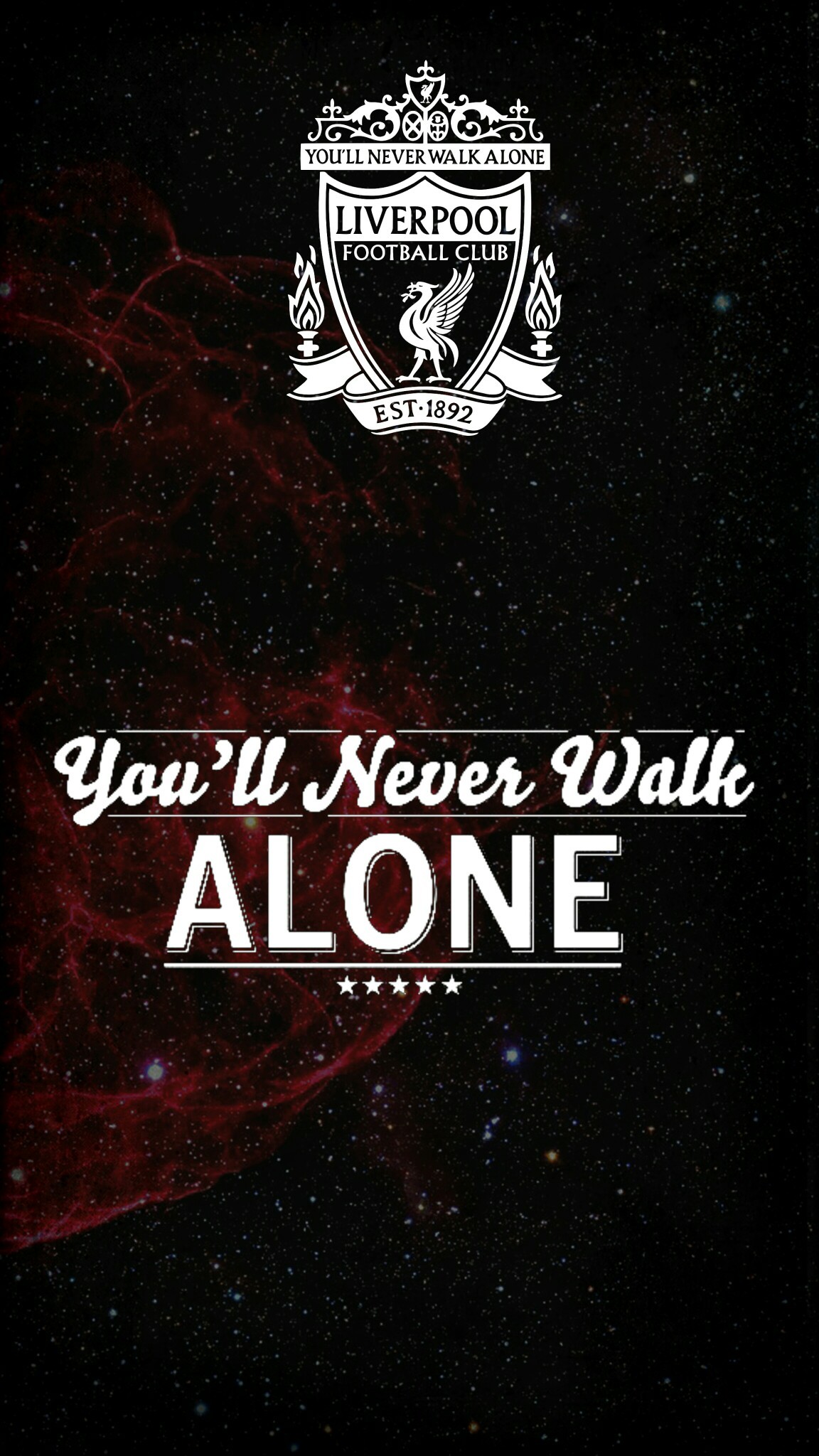 Ynwa Wallpaper - You Ll Never Walk Alone Wallpaper Android , HD Wallpaper & Backgrounds