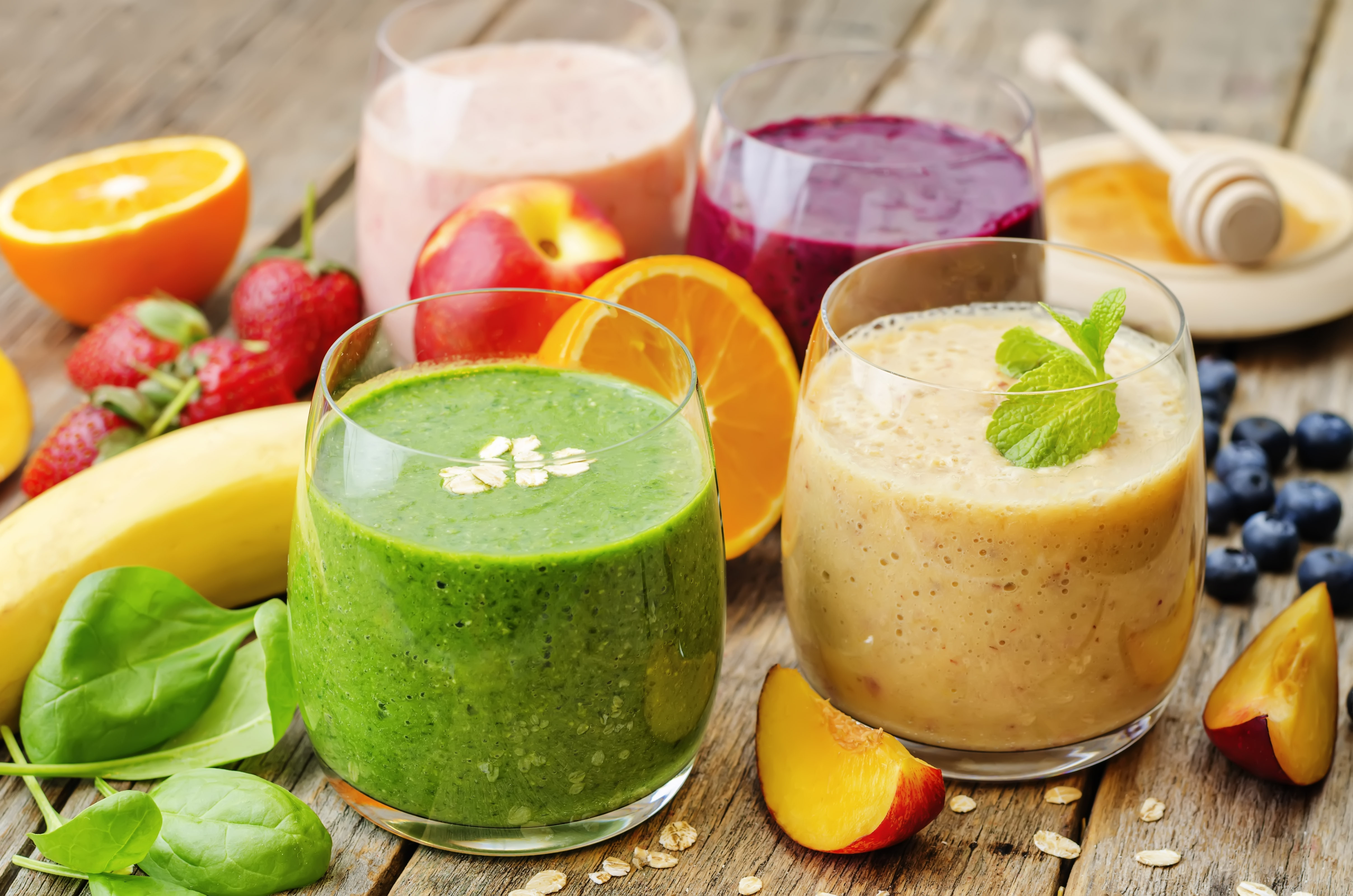 Smoothie 4k Ultra Hd Wallpaper - Smoothie Hd , HD Wallpaper & Backgrounds