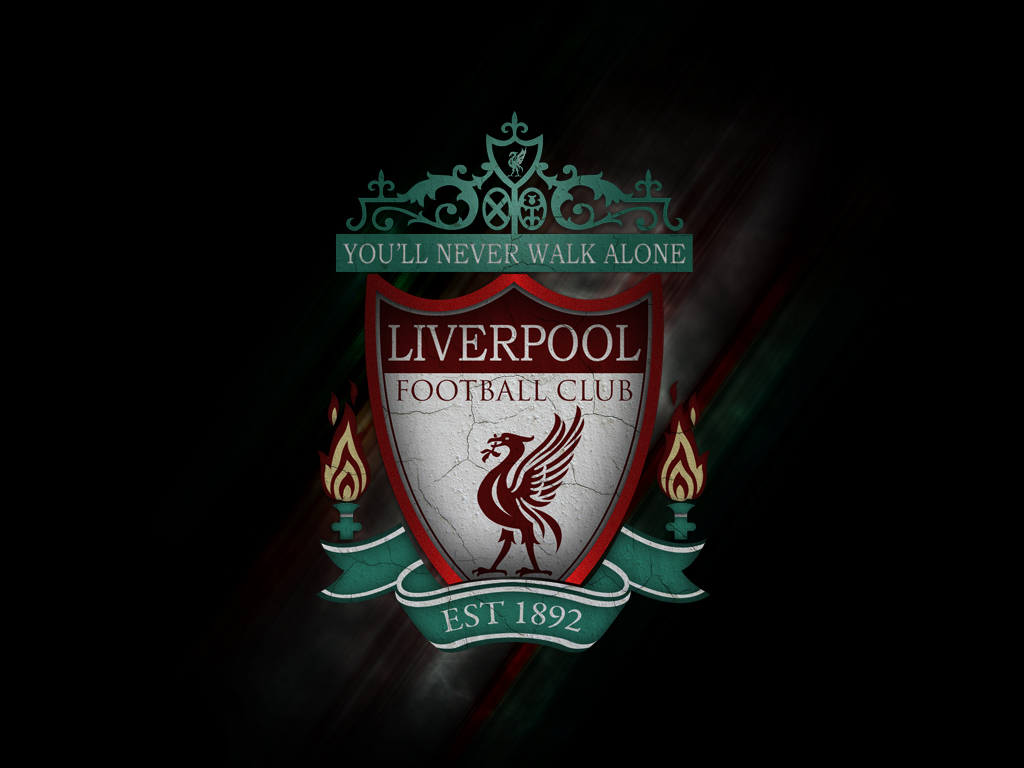 Liverpool Fc You'll Never Walk Alone - Liverpool Logo , HD Wallpaper & Backgrounds