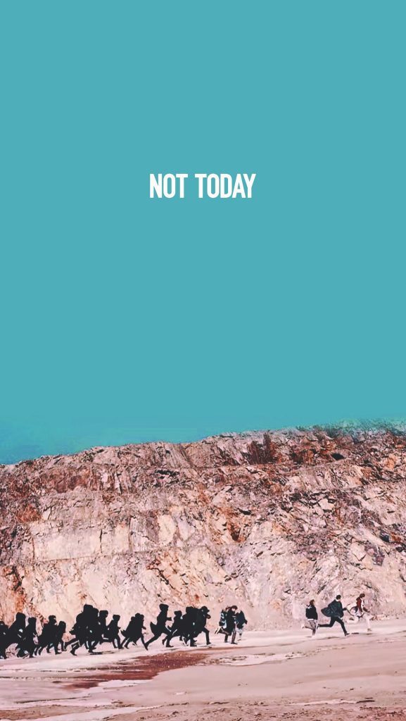 Not Today Bts Letra Español , HD Wallpaper & Backgrounds