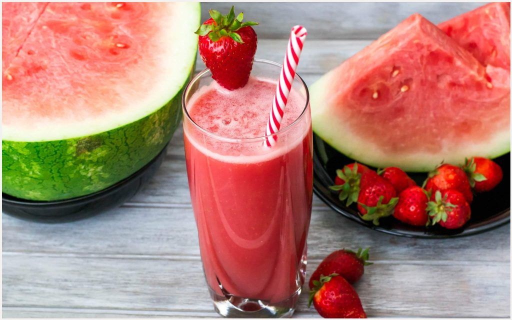 Watermelon Smoothie Wallpaper - Watermelon Juice , HD Wallpaper & Backgrounds