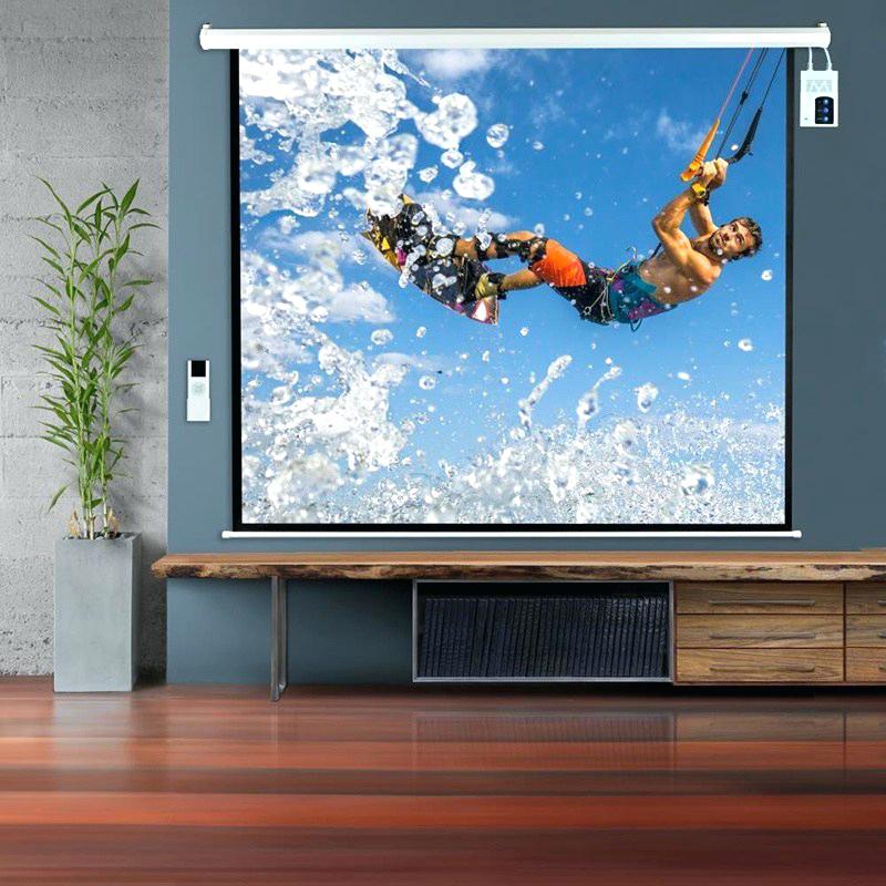 Projector Screen Wallpaper Screen Wall Wallpaper - Fyne Audio F500 , HD Wallpaper & Backgrounds