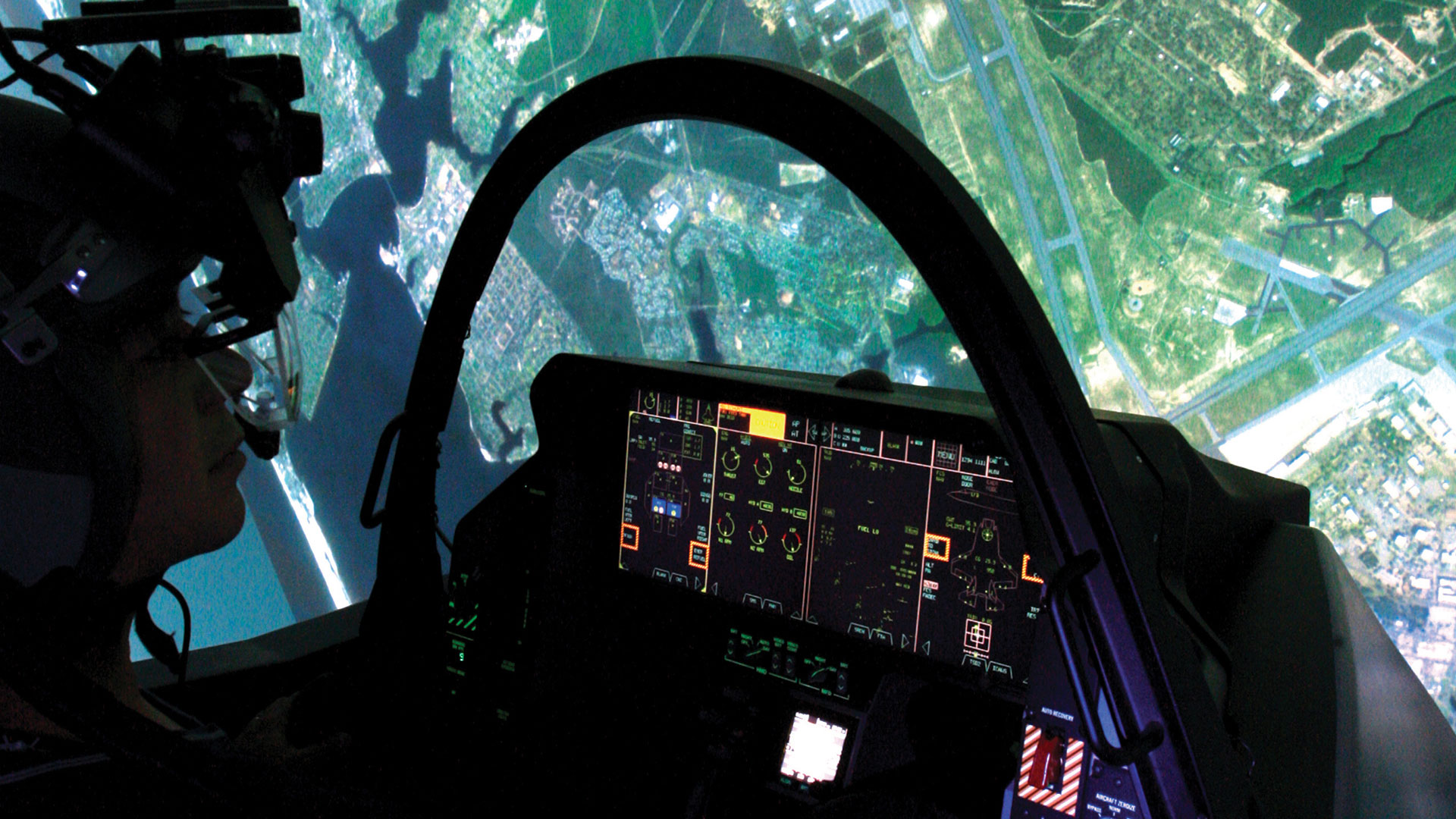 Us Air Force Virtual Reality , HD Wallpaper & Backgrounds