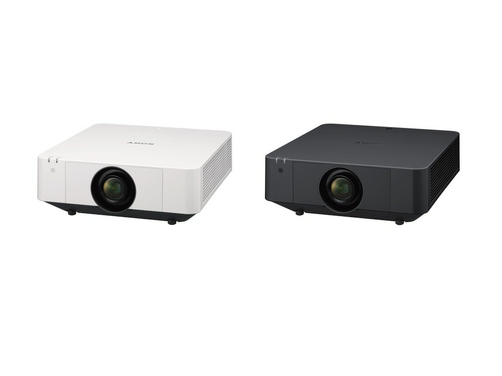 Sony Introduces Two New Laser Projectors With Lcd Panels - 2 Projectors , HD Wallpaper & Backgrounds