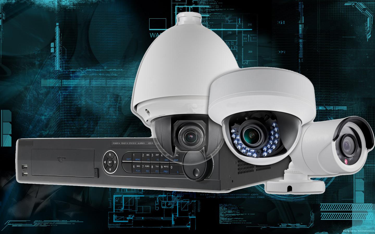 Cctv Wallpaper - Security Cameras , HD Wallpaper & Backgrounds