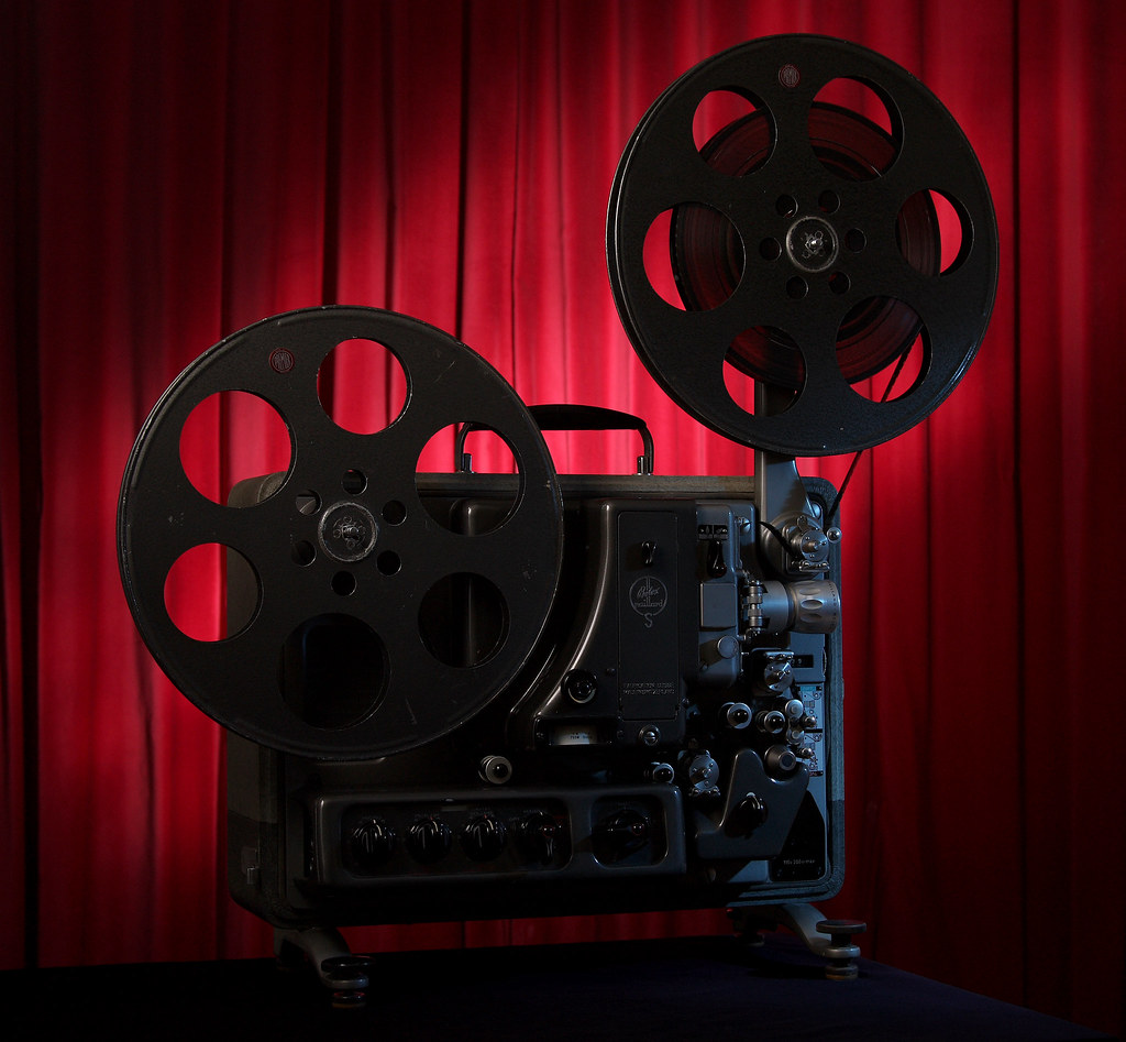 16mm Film Projector [4745] Bolex S221 16mm Film - Video Game Console , HD Wallpaper & Backgrounds