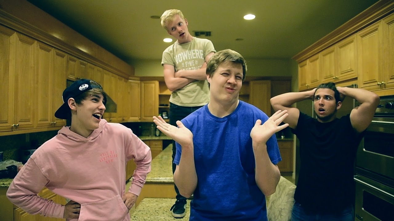 Corey Scherer Wallpaper I Pranked The Whole House - Sam And Colby Trap House , HD Wallpaper & Backgrounds