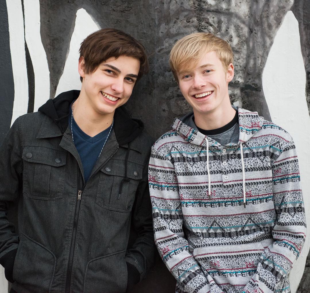 Colby And Sam - Colby Brock And Sam , HD Wallpaper & Backgrounds