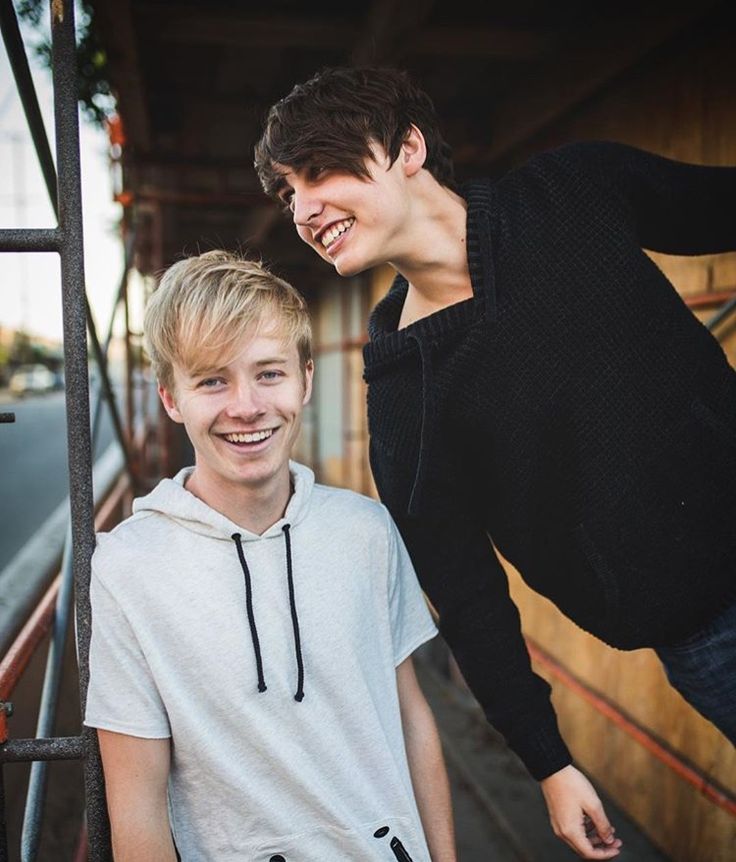 132 Best Sam And Colby Images On Pinterest Colby Brock - Sam And Colby 2018 , HD Wallpaper & Backgrounds