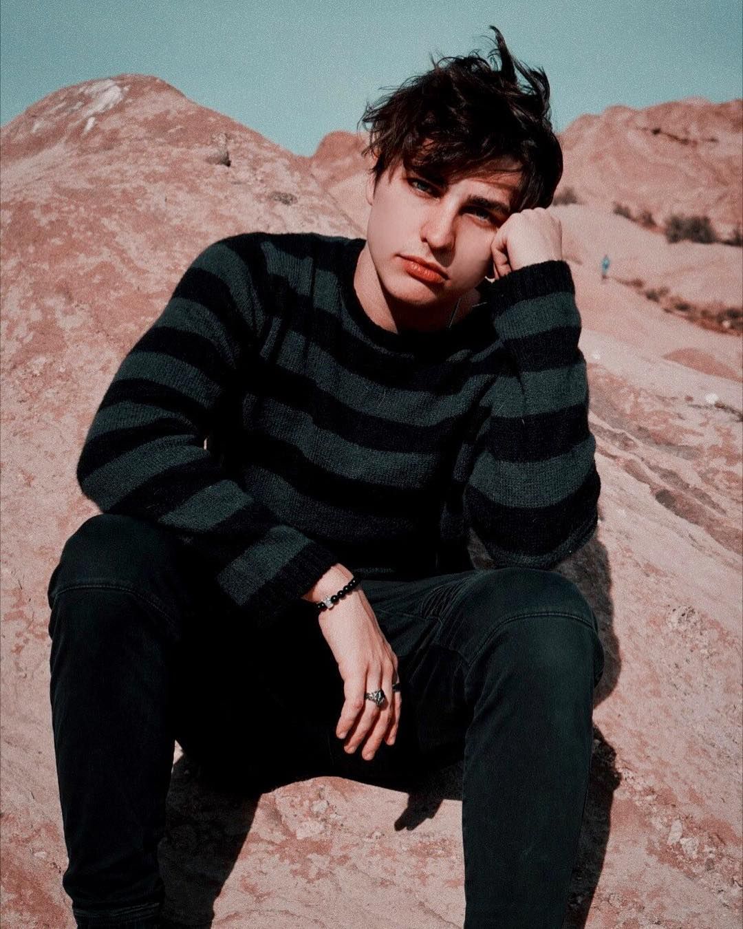 8k Likes, 7,308 Comments - Cute Wallpaper Colby Brock , HD Wallpaper & Backgrounds