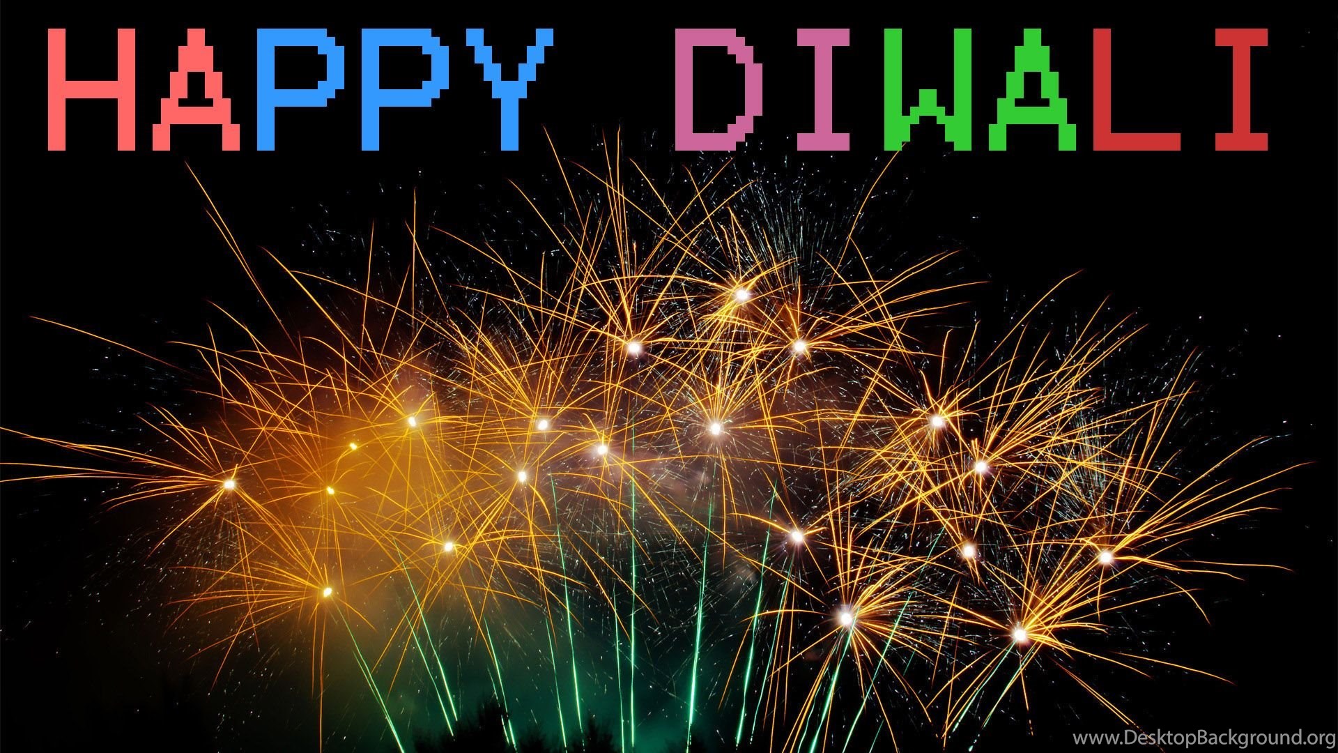 Download Hd Happy Diwali Wallpapers Mega Collection - Happy Diwali Fireworks Hd , HD Wallpaper & Backgrounds