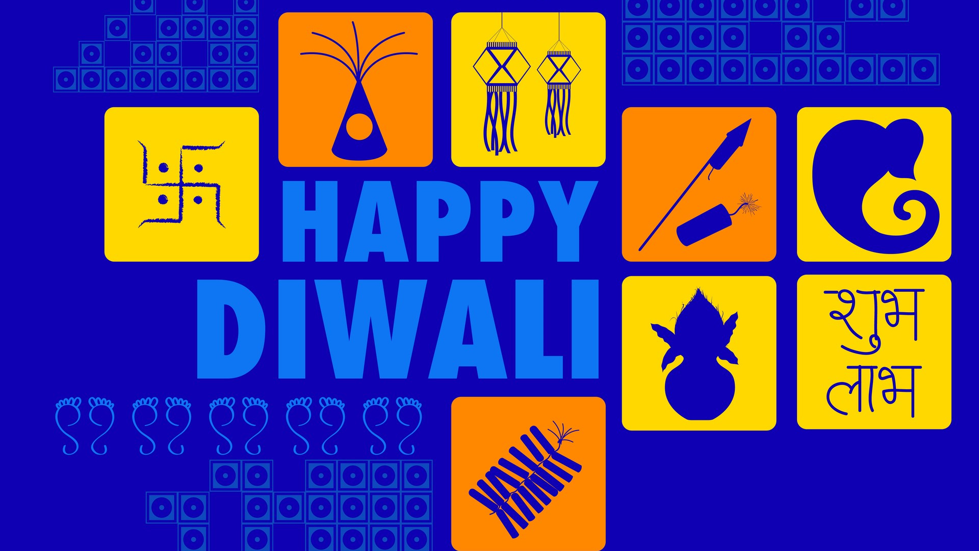 Happy Diwali Hd Wallpaper 1920×1080 - Happy Diwali Hd , HD Wallpaper & Backgrounds
