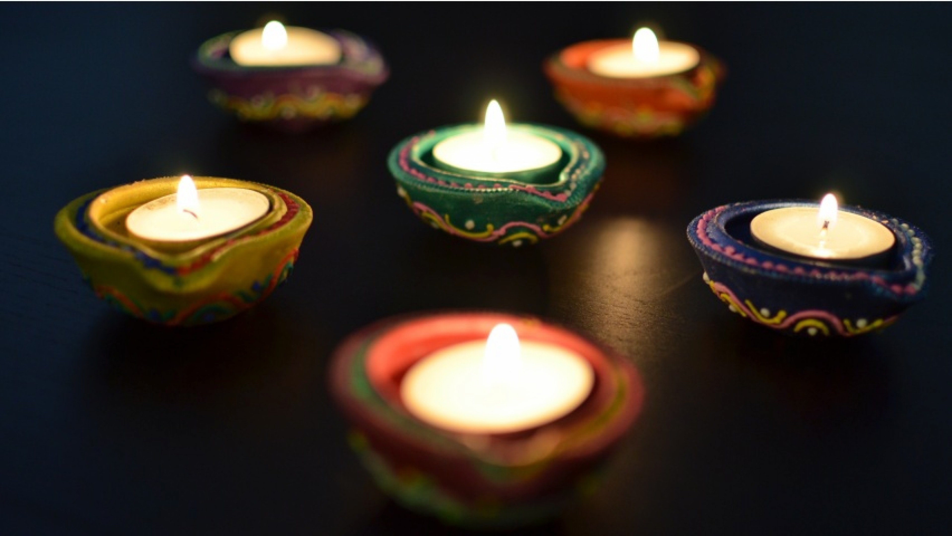 Diwali Clay Lamps Diya Hd Wallpapers - Clay Lamps , HD Wallpaper & Backgrounds