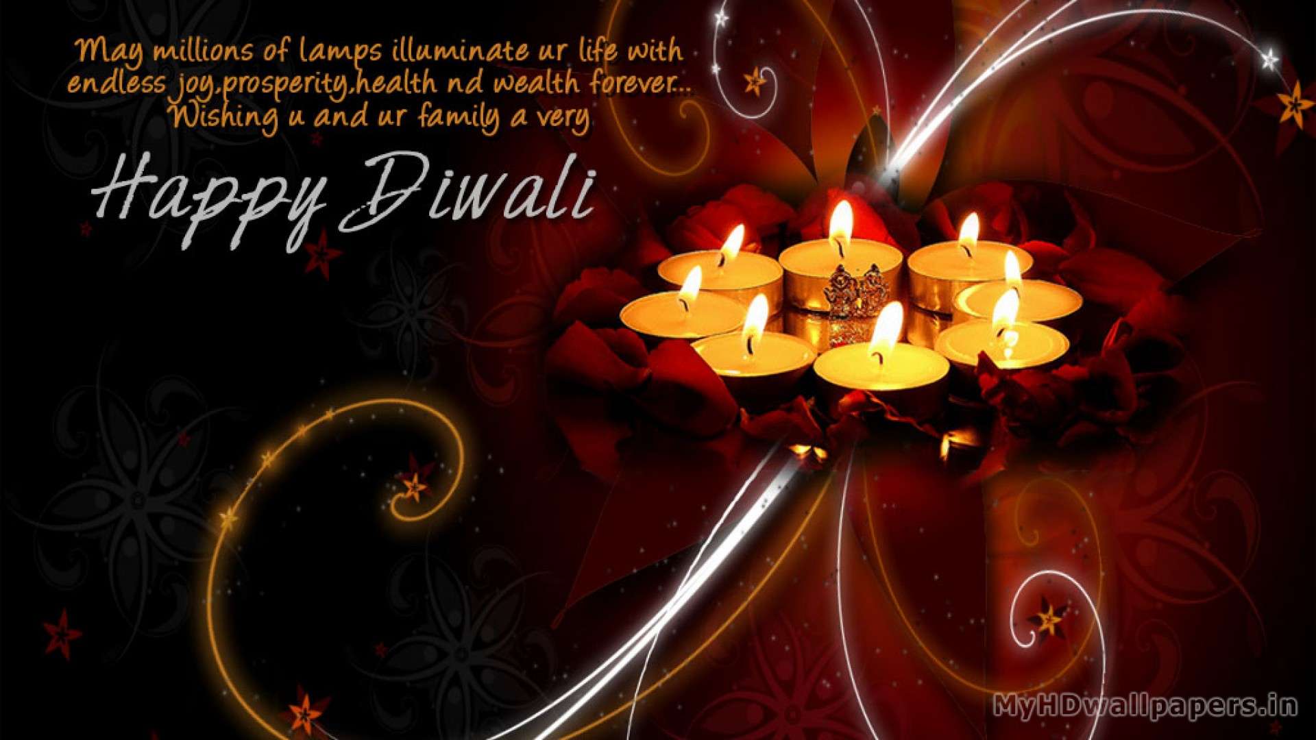 Diwali - Happy Diwali , HD Wallpaper & Backgrounds