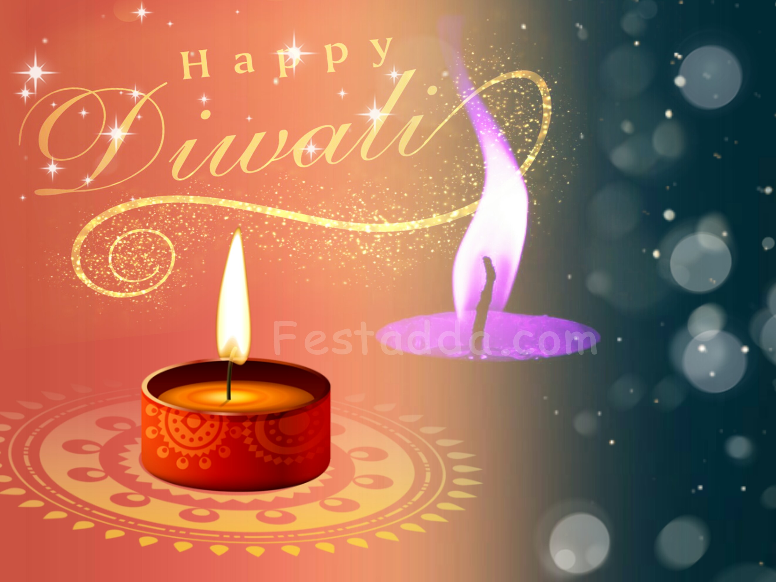 Happy Diwali Images Pics Wallpapers Hd Quality - Advent Candle , HD Wallpaper & Backgrounds
