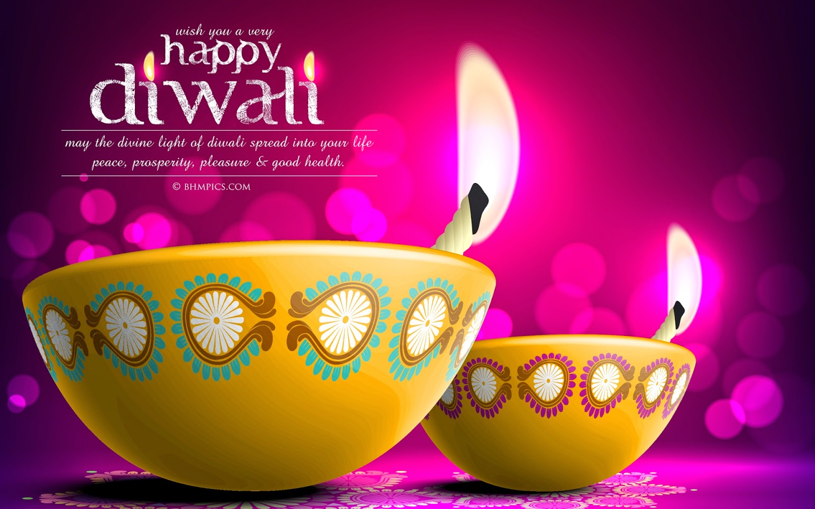 Happy Diwali Wallpaper - Wish You A Very Happy Diwali , HD Wallpaper & Backgrounds