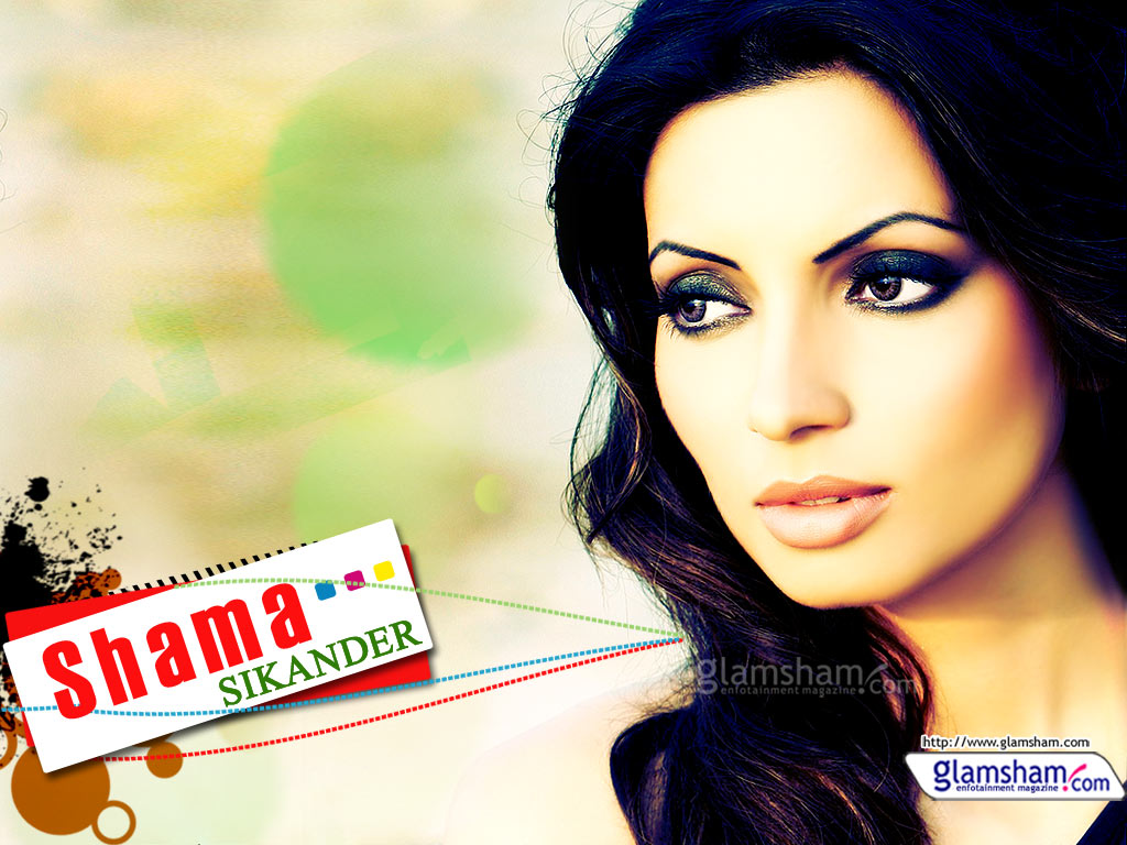 Shama Sikander Wallpapers Pack - Shama Name Girls , HD Wallpaper & Backgrounds