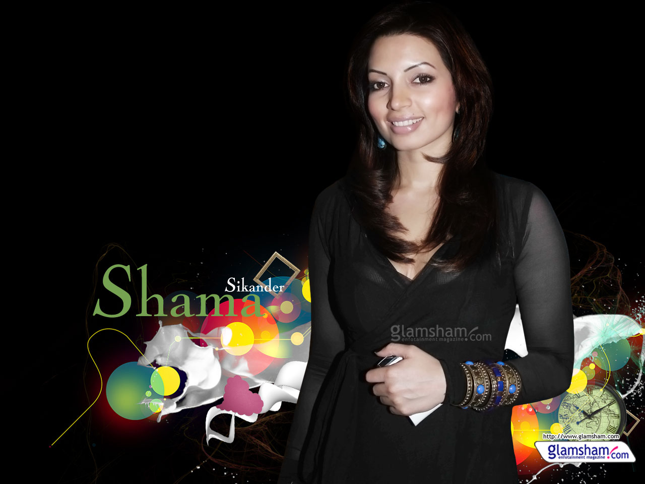 Shama Sikander - Fun , HD Wallpaper & Backgrounds