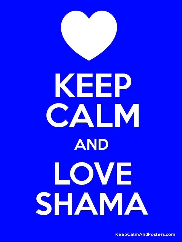 Keep Calm And Love Shama Keep Calm And Posters Generator Keep
