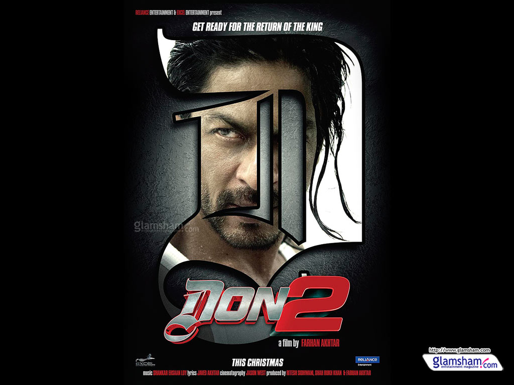 The Chase Continues Movie Wallpapers - Don 2 Poster , HD Wallpaper & Backgrounds