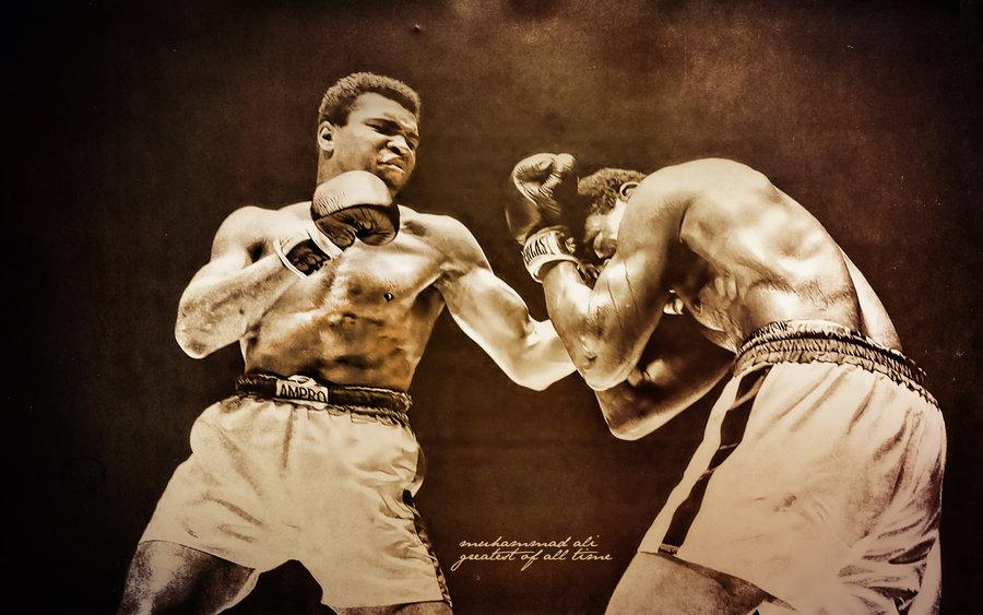 Hz Ali Wallpaper - Muhammad Ali Vs Ernie Terrell , HD Wallpaper & Backgrounds
