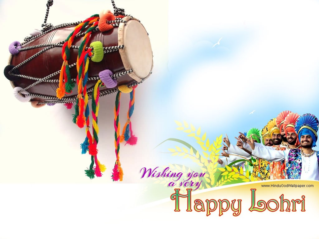 Lohri-wallpaper - Happy Lohri , HD Wallpaper & Backgrounds