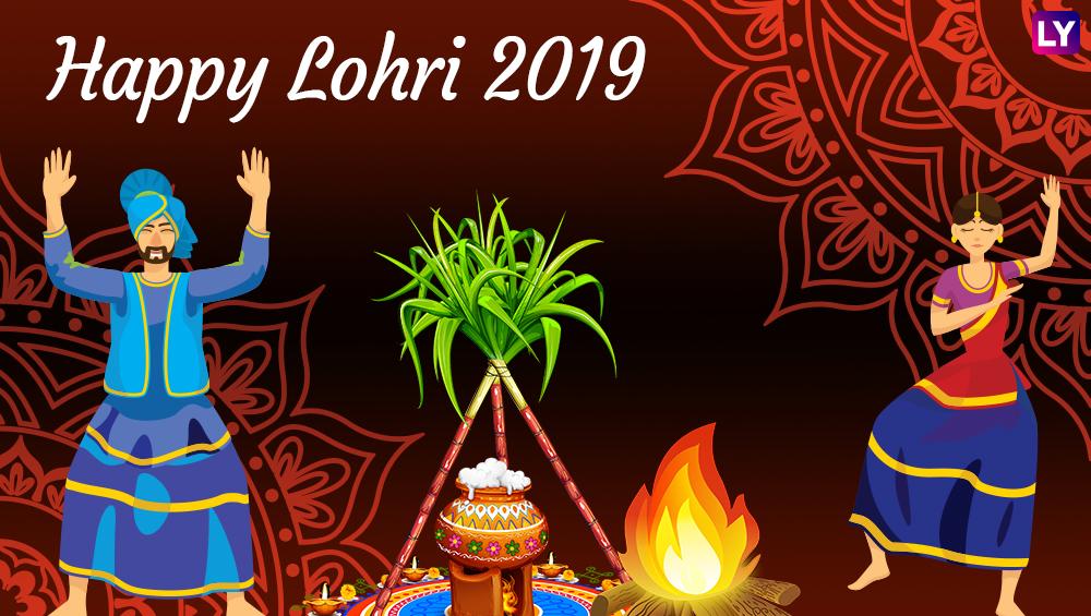 Happy Lohri 2019 - Happy Lohri Images 2019 Download , HD Wallpaper & Backgrounds