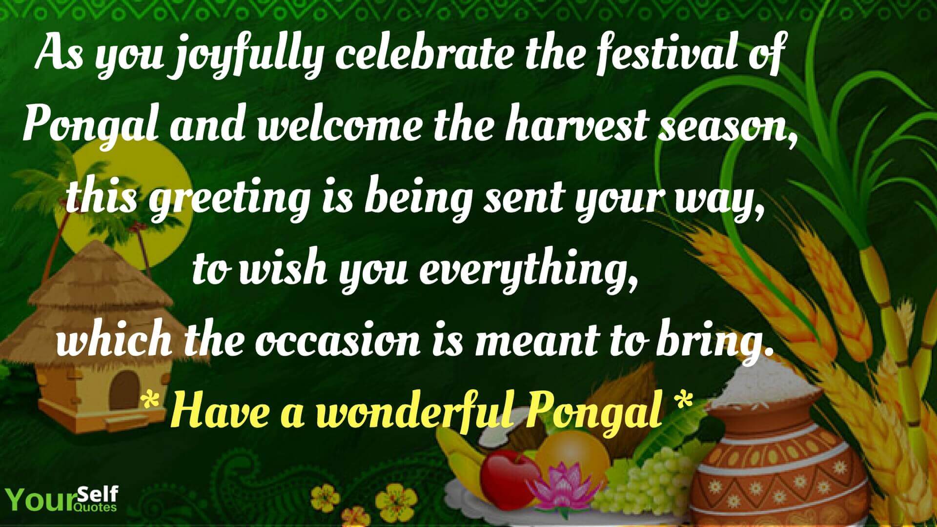 Happy Pongal Festival Wishes Photo - Happy Pongal Images Download , HD Wallpaper & Backgrounds