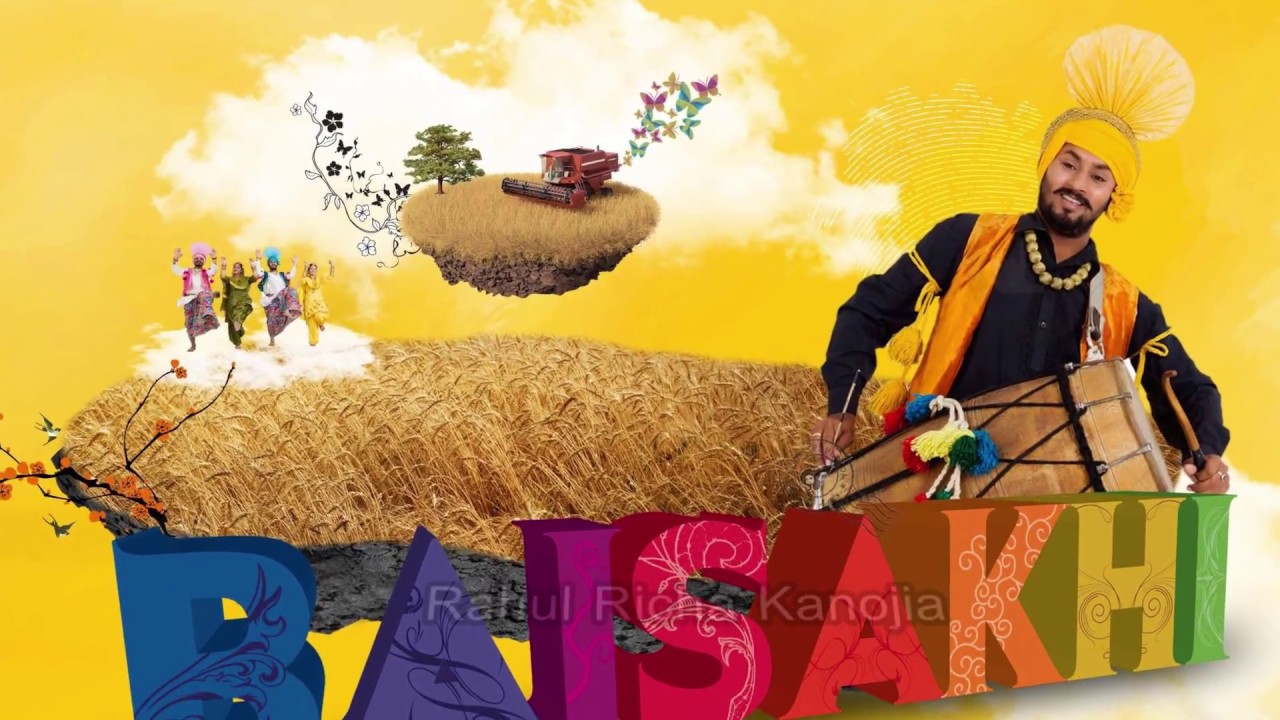 Wishing You Very Very Happy🌾🌾 Baisakhi 2019 💖 - Baisakhi 2019 , HD Wallpaper & Backgrounds