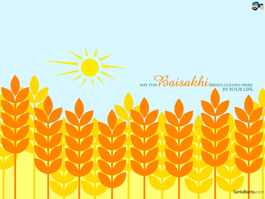 Baisakhi - Happy Baisakhi , HD Wallpaper & Backgrounds