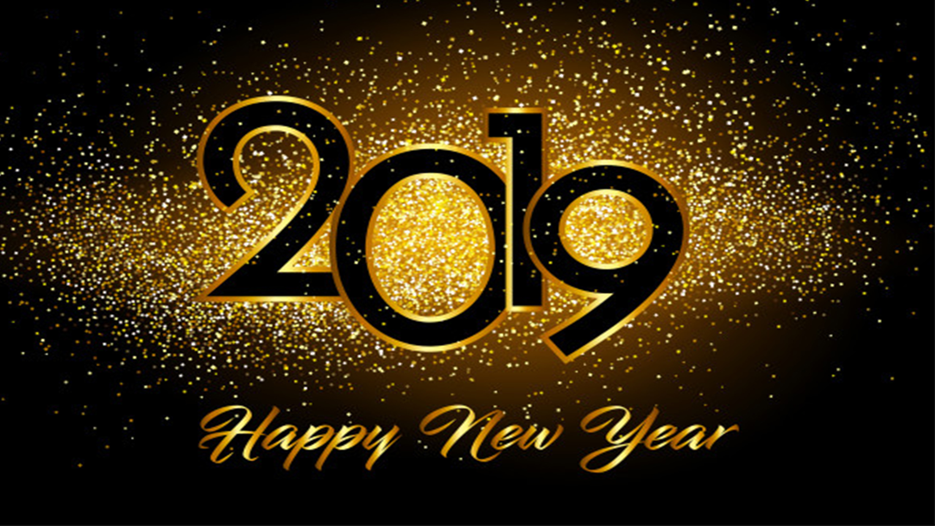 Happy New Year 2019 Hd Images & Wallpapers - Happy New Year 2019 4k , HD Wallpaper & Backgrounds