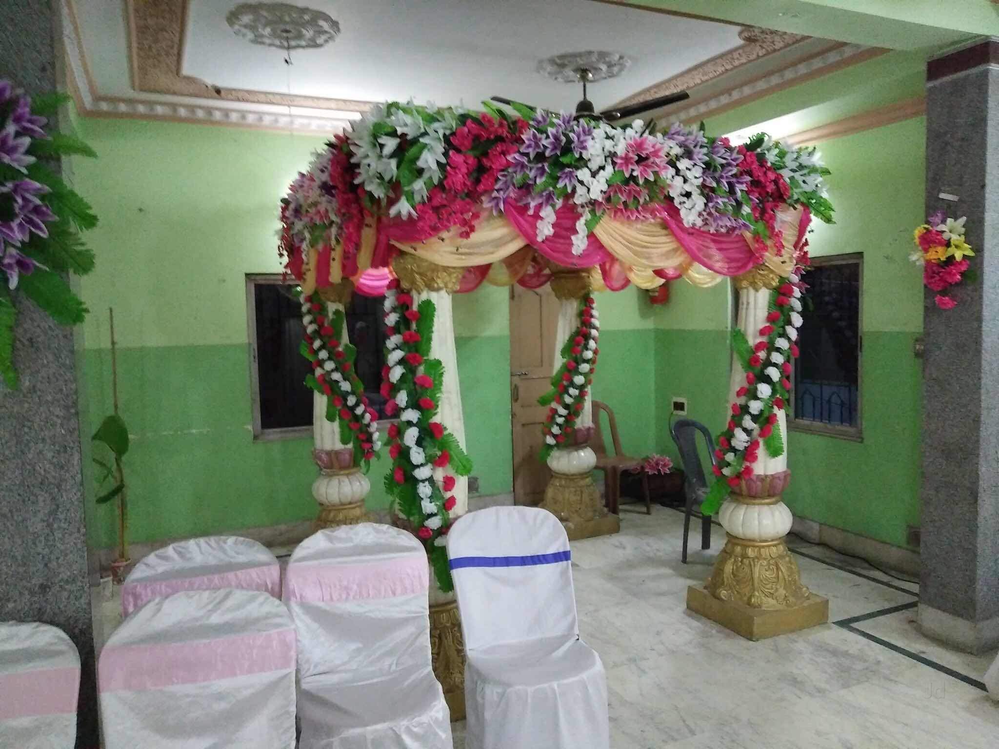 Inside View Of Banquet Hall - Artificial Flower , HD Wallpaper & Backgrounds