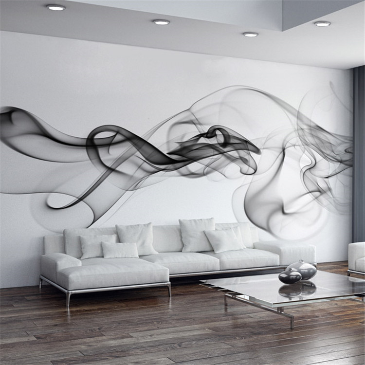 Wallpaper For Walls Online - Black And White Wall Mural , HD Wallpaper & Backgrounds