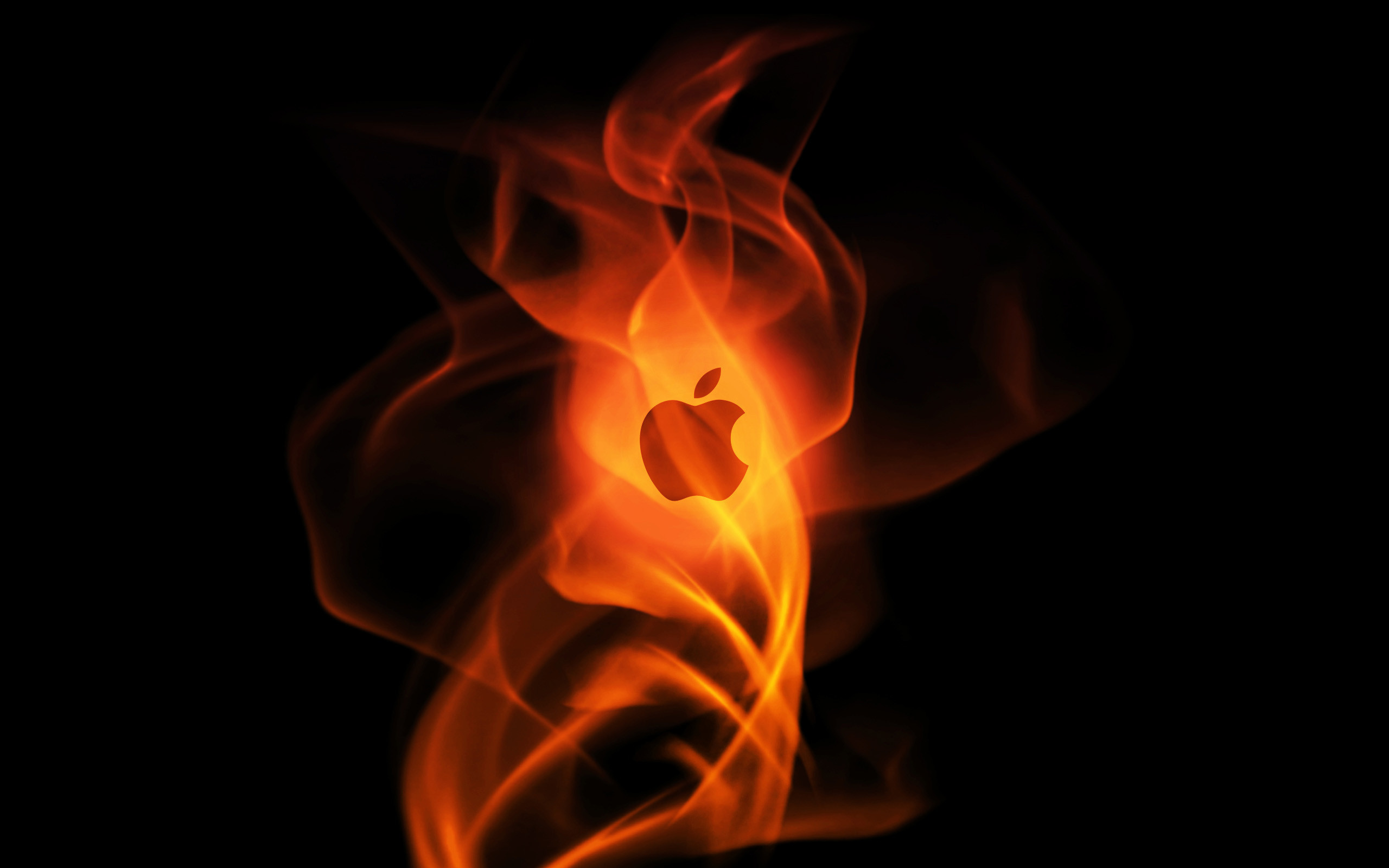 Phone Backgrounds, Iphone Wallpapers, Apple Logo, Apple - Fire Wallpaper Hd 1080p , HD Wallpaper & Backgrounds