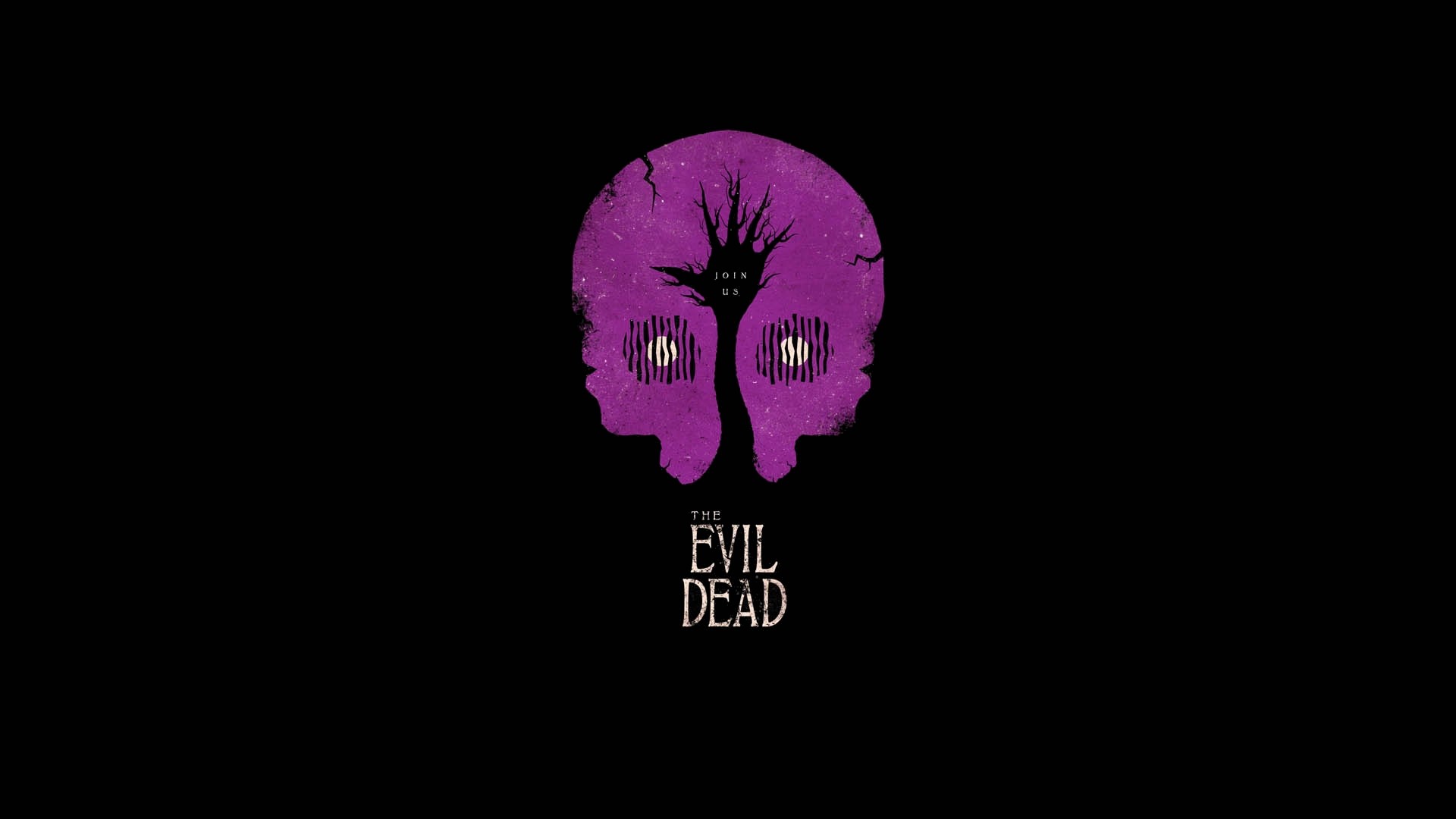 Evil Dead, Minimalism, Artwork, Movies, Black, Simple - Minimalist Wallpaper Dark Simple , HD Wallpaper & Backgrounds