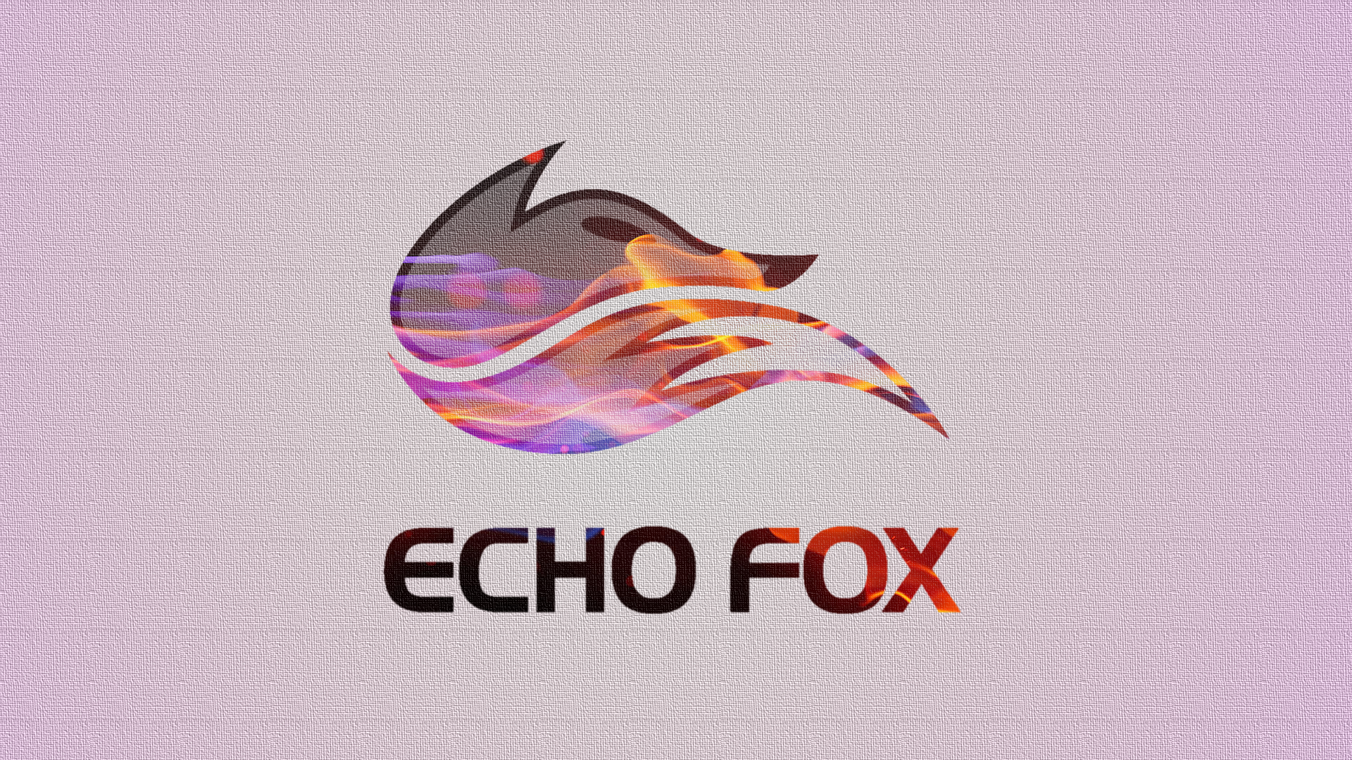 Fluff[fluff] Very Simple Echo Fox Wallpaper I Made - Echo Fox Lol , HD Wallpaper & Backgrounds
