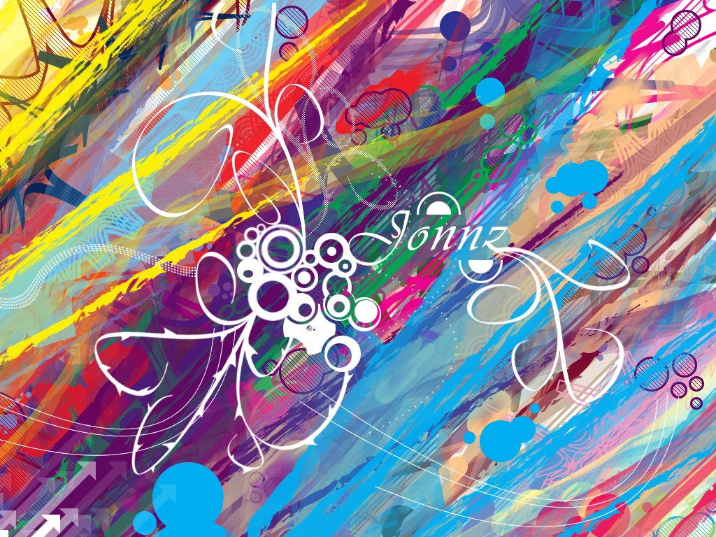 Abstract, Wallpaperabstract, Wal, By, Jonnz, Desktop - Seni Rupa Non Representatif , HD Wallpaper & Backgrounds