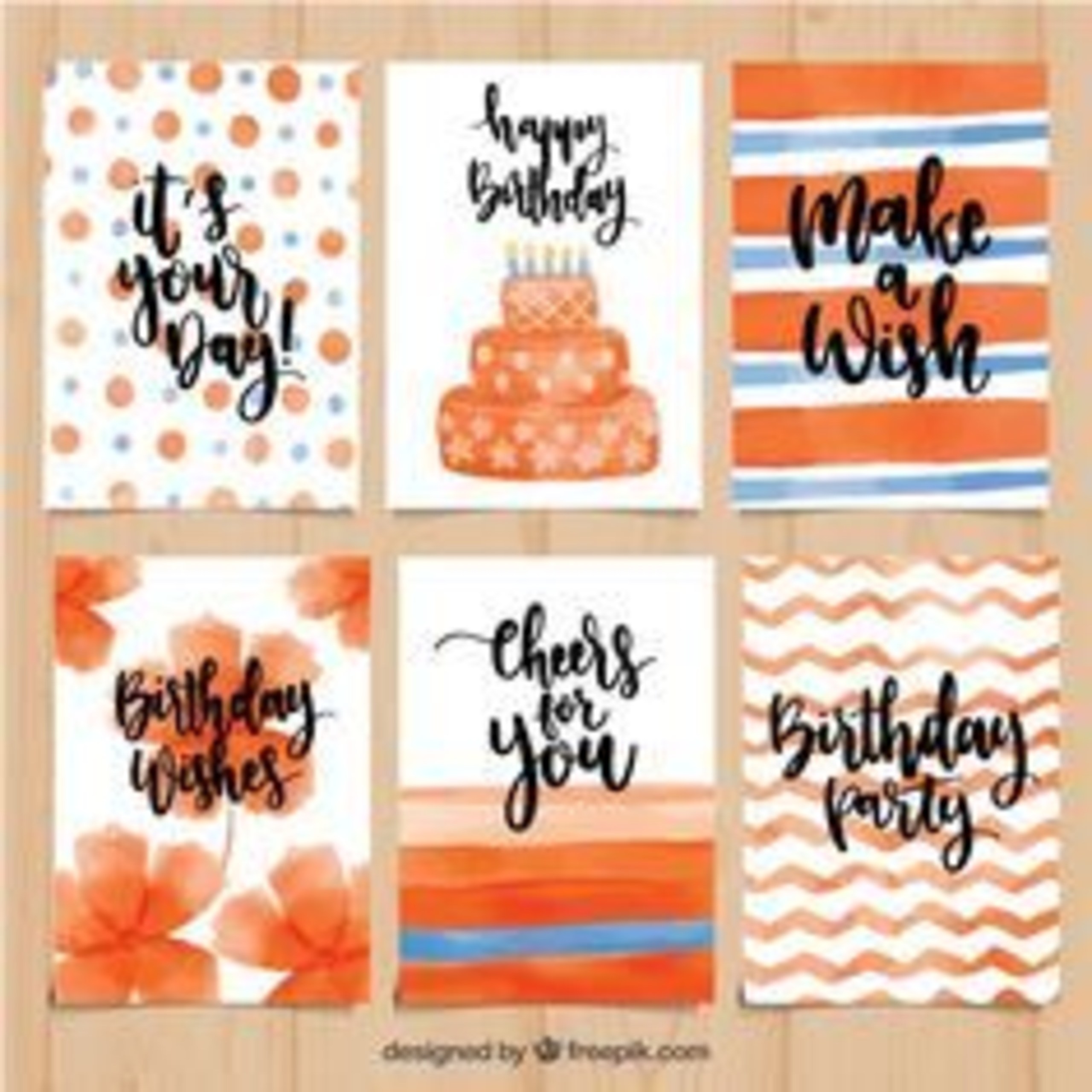 Mobiles Qhd - Vector Watercolor Birthday , HD Wallpaper & Backgrounds