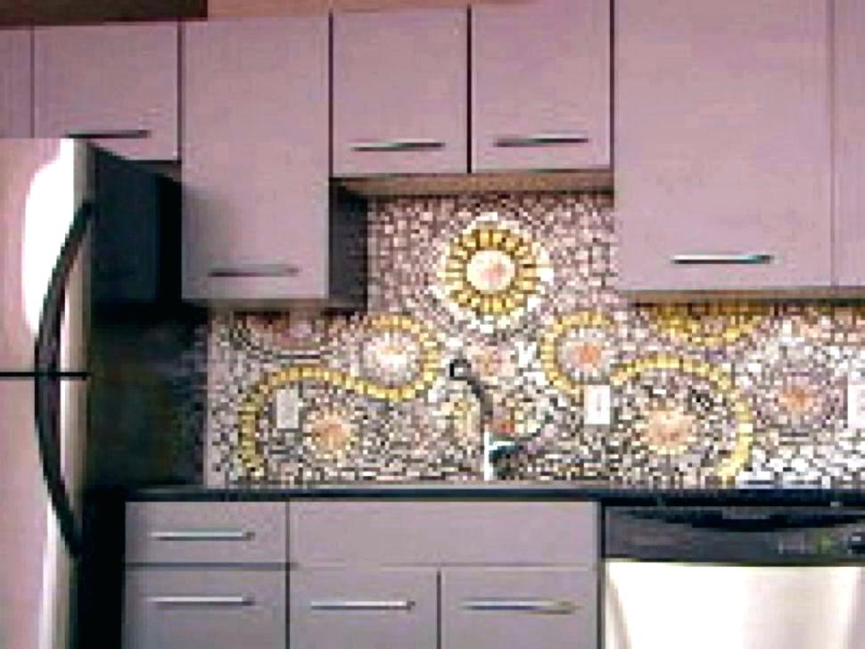 Modern Kitchen Wallpaper Kitchen Wallpaper Wallpaper - Black And Gold Backsplash Tiles , HD Wallpaper & Backgrounds