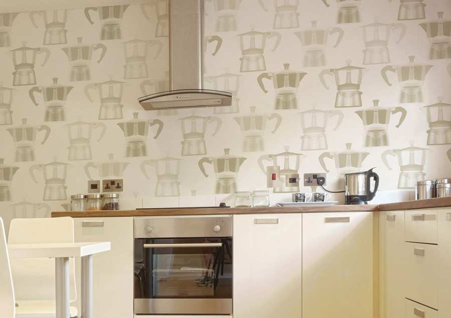 3d Kitchen Wallpaper - Tapete Für Die Küche , HD Wallpaper & Backgrounds