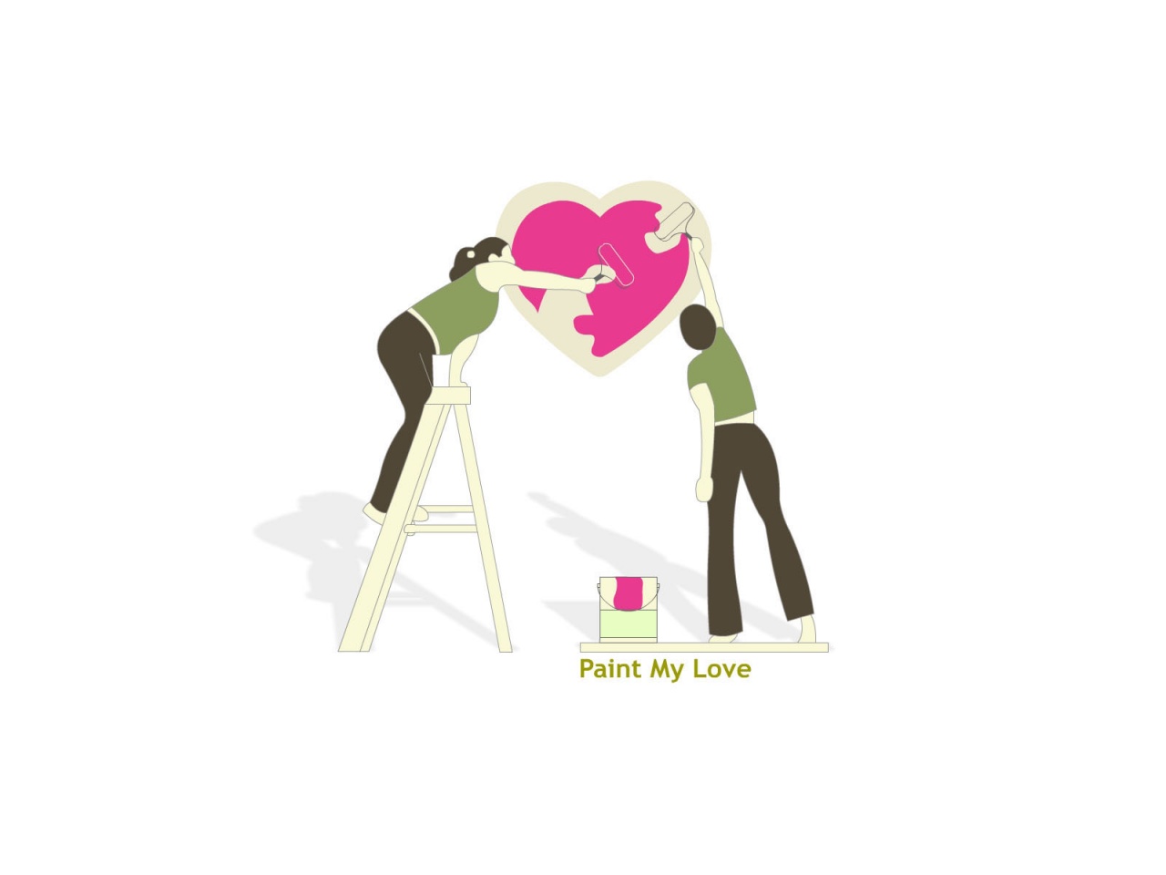 Paint My Love , HD Wallpaper & Backgrounds